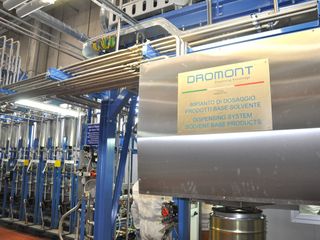 La nuova cucina colori realizzata da Dromont Spa