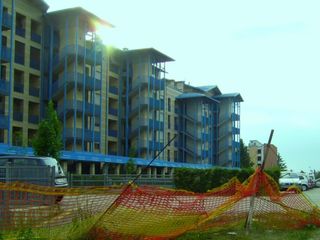 Un'immagine d'archivio del complesso di viale Masera