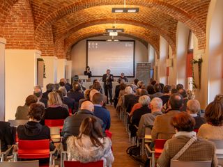 Un momento della presentazione di sabato a Pollenzo (foto Tino Gerbaldo)