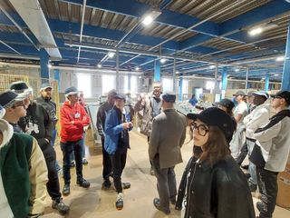 Al polo M2LOG di Pollenzo (Bra)