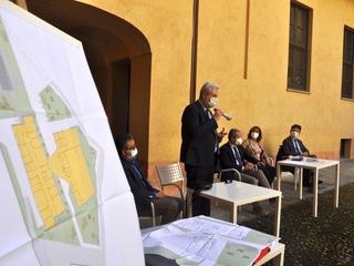 La presentazione del progetto, oggi a Palazzo Mathis