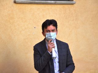 L'assessore Luciano Messa