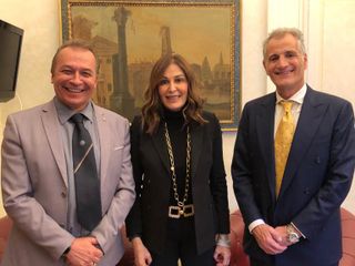 Paolo Bongioanni, Daniela Santanchè e Massimo Garnero