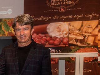 Con Davide Sobrero in una passata edizione del "Balon d'Or" Con Davide Sobrero in una passata edizione del "Balon d'Or"