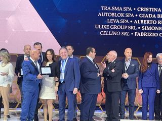 Gli imprenditori Piumatti e Giuggia col presidente provinciale Confapi Albertengo