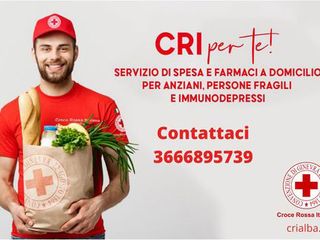 Il servizio offerto dalla Croce Rossa albese Il servizio offerto dalla Croce Rossa albese