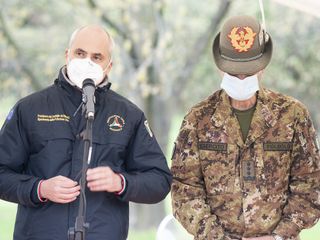 Figliuolo e Icardi (foto di Barbara Guazzone) Figliuolo e Icardi (foto di Barbara Guazzone)