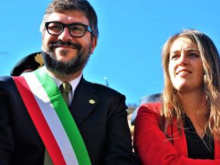 Mauro Calderoni e Chiara Gribaudo Mauro Calderoni e Chiara Gribaudo