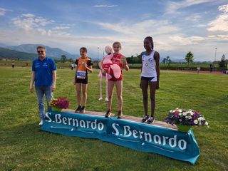 Cecilia Balbo campionessa provinciale 600 metri