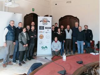 La presentazione del progetto nella Sala della Provincia