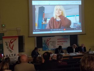 Il collegamento con Luciana Littizzetto