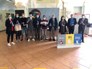 Al Liceo Scientifico "Leonardo "Cocito"