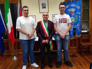 I cugini Ivan e Nicolò