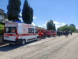 Soccorritori e volontari mobilitati nel centro langarolo