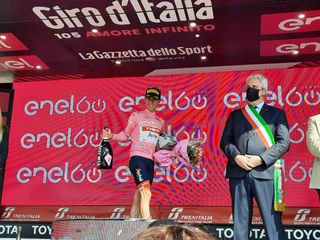 L'arrivo in volata