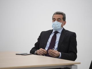 Mario Traina, direttore sanitario dell'Asl Cn2 (ph. Barbara Guazzone) Mario Traina, direttore sanitario dell'Asl Cn2 (ph. Barbara Guazzone)