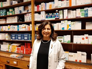 Enrica Bianchi, presidente dell’Ordine dei Farmacisti