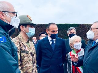 L'intervento di Fabrizio Curcio (foto di Barbara Guazzone) L'intervento di Fabrizio Curcio (foto di Barbara Guazzone)