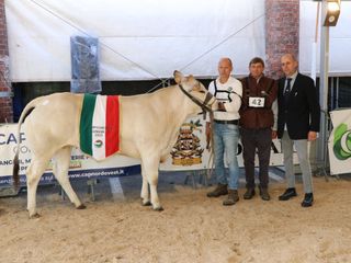 La campionessa junior