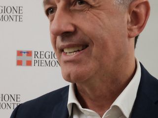 L'assessore regionale all'Agricoltura, Giorgio Ferrero