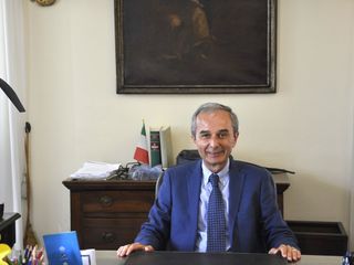Il sindaco braidese Gianni Fogliato in una foto d'archivio