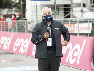 Il presidente dell’Aci Cuno Francesco Revelli (foto Barbara Guazzone)
