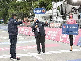 Il presidente dell’Aci Cuno Francesco Revelli (foto Barbara Guazzone)