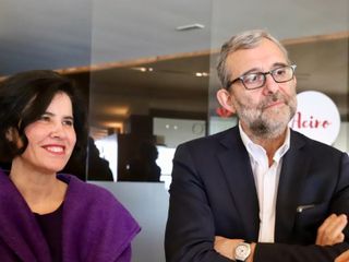 Marta Giovannini con Roberto Giachetti (archivio) Marta Giovannini con Roberto Giachetti (archivio)