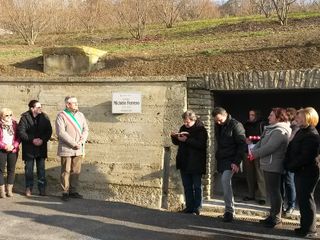 L'inaugurazione di Largo Michele Ferrero nel piccolo centro di Bosia