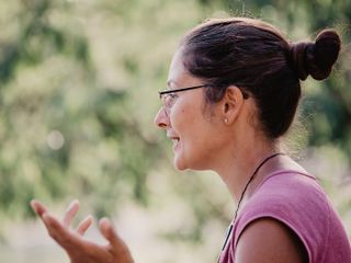 Nella fotogallery di Barbara Guazzone Jessica Riviera e la cavalla Fatima al loro passaggio a Cascina CarlottaNella fotogallery di Barbara Guazzone Jessica Riviera e la cavalla Fatima al loro passaggio a Cascina Carlotta
