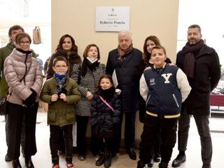 L'intitolazione della galleria della Maddalena, storica sede del Mercato del Tartufo albese L'intitolazione della galleria della Maddalena, storica sede del Mercato del Tartufo albese