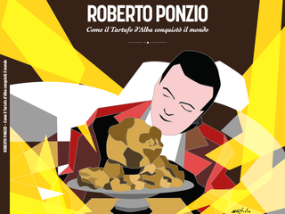 La copertina del volume firmato da Franco Manzone La copertina del volume firmato da Franco Manzone