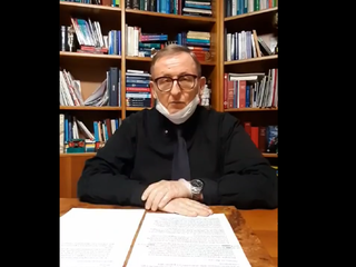 Il dottor Luciano Bertolusso, segretario provinciale della Fimmg