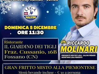 La locandina dell'evento