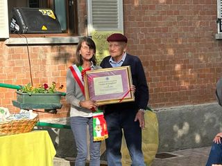 Con la sindaca Giacomina Pellerino