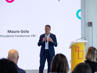 Mauro Gola, presidente della Fondazione Crc