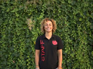 La presidente Manuela Olmo La presidente Manuela Olmo