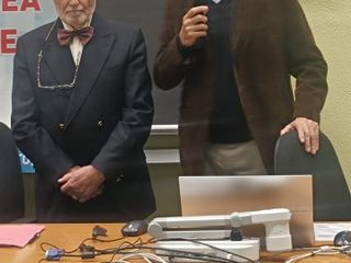 Borgogno con Mauro Salizzoni