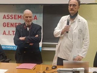 Borgogno con Renato Romagnoli