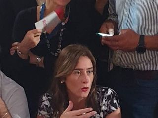 Giovannini e Maria Elena Boschi
