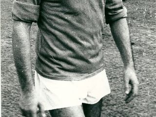 Un'immagine di Gorrino da giocatore (Foto Agnelli, Alba)