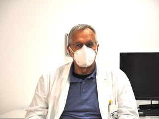 Giusto Viglino, direttore del Dipartimento Area Medica dell'ospedale di Verduno