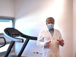 Giancarlo Rando, nuovo primario del reparto di Recupero e Rieducazione Funzionale