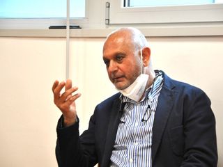 Il direttore della Fondazione Nuovo Ospedale Luciano Scalise