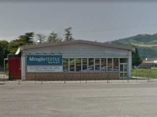 L'outlet Miroglio Textile di corso Asti