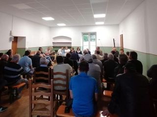 L’incontro a Gorzegno di martedì 16 maggio