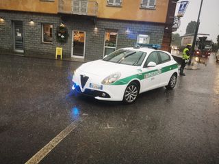 Provinciale 7 al momento chiusa all'altezza di Pollenzo