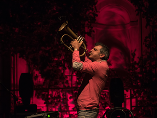 Paolo Fresu a Monfortinjazz (foto di AlexAstegiano) Paolo Fresu a Monfortinjazz (foto di AlexAstegiano)