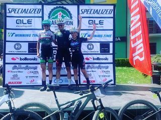 Il podio femminile Il podio femminile