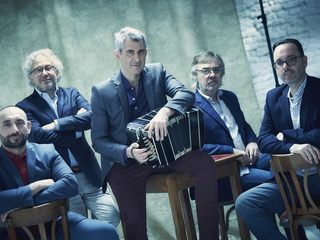 Quinteto Astor Piazzolla (foto di Cristian Welcomme) Quinteto Astor Piazzolla (foto di Cristian Welcomme)